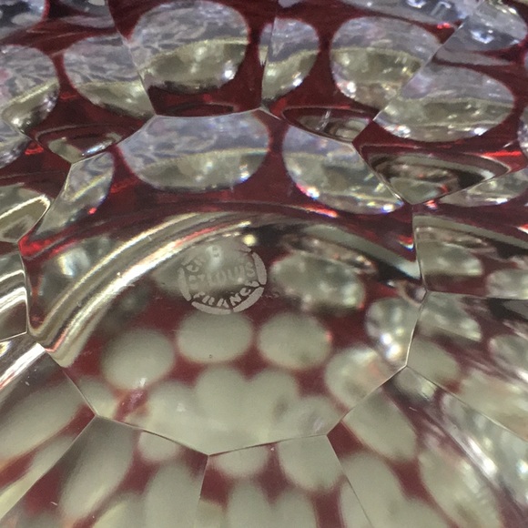 SAINT LOUIS CRYSTAL FRANCE 1767 - Picture 4 of 7